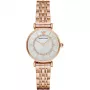 Relógio de quartzo de senhora ARMANI AR1909 32mm aço inoxidável tom rosa-ouro