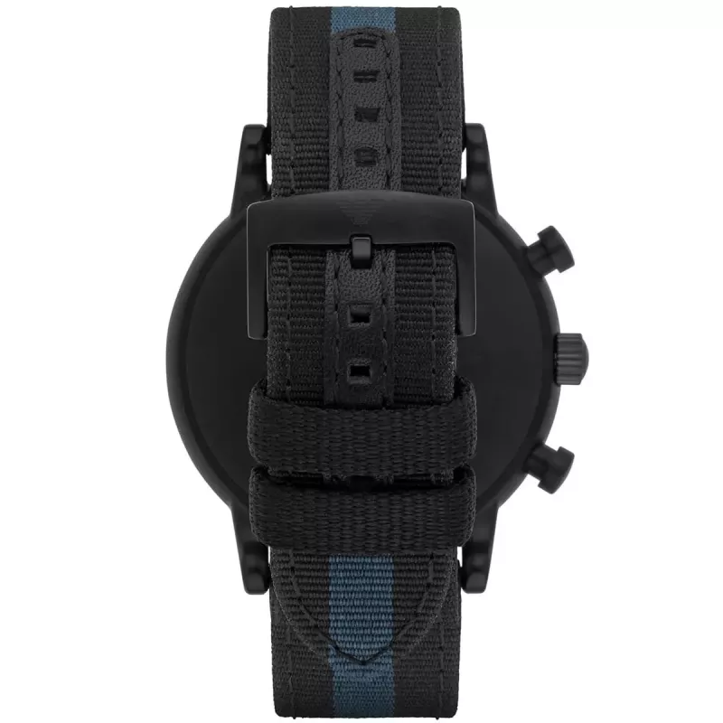 Relógio cronógrafo de quartzo de homem ARMANI AR1948 46mm aço inoxidável