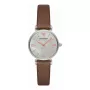 ARMANI AR1988 relógio de senhora analógico de quartzo 32mm bracelete de malha milanesa de aço inoxidável ouro rosa