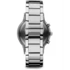 Relógio cronógrafo de homem ARMANI AR2434 com mostrador azul e bracelete de aço inoxidável 43mm