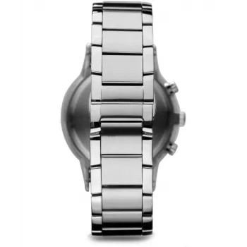 Relógio cronógrafo de homem ARMANI AR2434 com mostrador azul e bracelete de aço inoxidável 43mm
