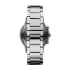 ARMANI AR2448 Relógio cronógrafo de quartzo para homem 43mm aço inoxidável mostrador azul