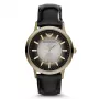 Cronógrafo de homem Armani AR2468 com mostrador azul e caixa de aço inoxidável, 40 mm