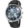 Relógio cronógrafo para homem Armani AR2473 43mm aço inoxidável mostrador azul