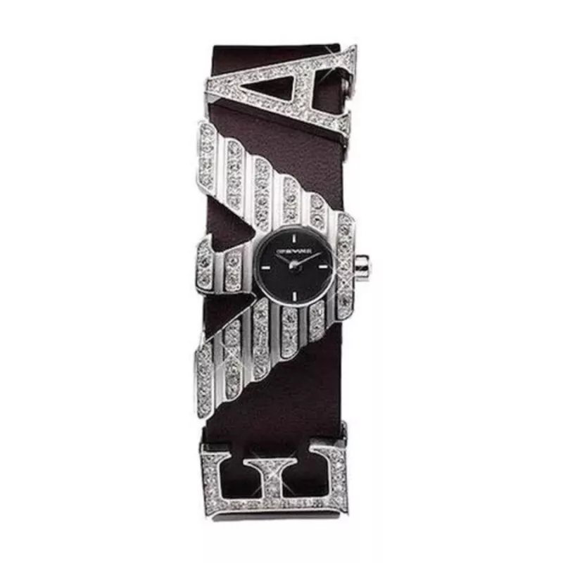 Relógio de mulher ARMANI AR5628 quartzo analógico 20mm aço inoxidável