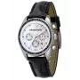 Armani AR5670 relógio de cerâmica para mulher mostrador branco bracelete branca