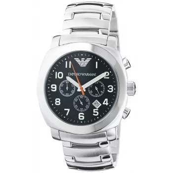 Relógio ARMANI AR5815 de homem cronógrafo de quartzo 44mm aço inoxidável tom ouro rosa