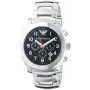 Relógio ARMANI AR5815 de homem cronógrafo de quartzo 44mm aço inoxidável tom ouro rosa
