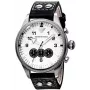 ARMANI AR5836 Relógio cronógrafo homem 44mm aço inoxidável castanho/ouro rosa