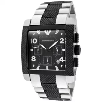 Relógio de homem ARMANI AR5842 40 mm aço inoxidável tom ouro rosa mostrador castanho