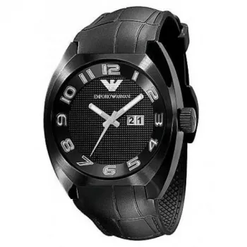 Relógio de homem ARMANI AR5844 analógico de quartzo cronógrafo 46mm aço inoxidável ouro rosa