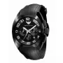 Armani AR5846 Homem Relógio cronógrafo analógico de quartzo 46mm Aço inoxidável tom ouro rosa