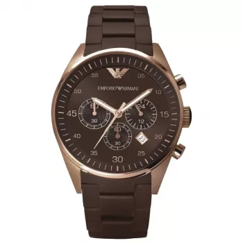 Relógio de quartzo de homem ARMANI AR5891 38 mm aço inoxidável