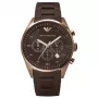 Relógio de quartzo de homem ARMANI AR5891 38 mm aço inoxidável