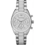 Relógio Armani AR5940 mulher quartzo cronógrafo 42mm ouro rosa aço inoxidável
