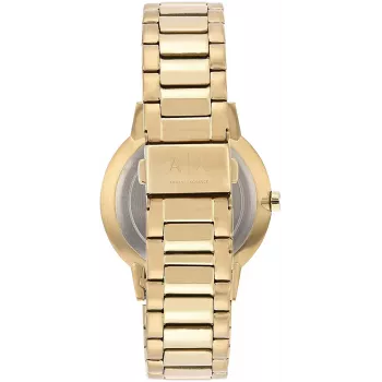 Armani Exchange AX2707 relógio analógico de quartzo de homem 42 mm aço inoxidável mostrador preto