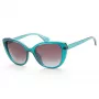 Armani Exchange AX4111SU82908 Óculos de Sol Quadrados Mulher Cinzento Transparente 54mm