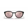 ARMANI EXCHANGE AX4118S81586X Óculos de sol unissexo retangulares preto mate cinzento escuro espelho prateado 54mm