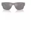 Óculos de sol de homem Armani Exchange AX4141SU81806 Preto mate Cinzento escuro 56mm