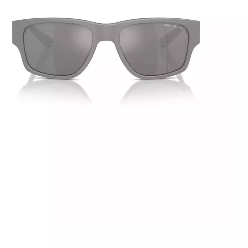 Óculos de sol de homem Armani Exchange AX4141SU81806 Preto mate Cinzento escuro 56mm