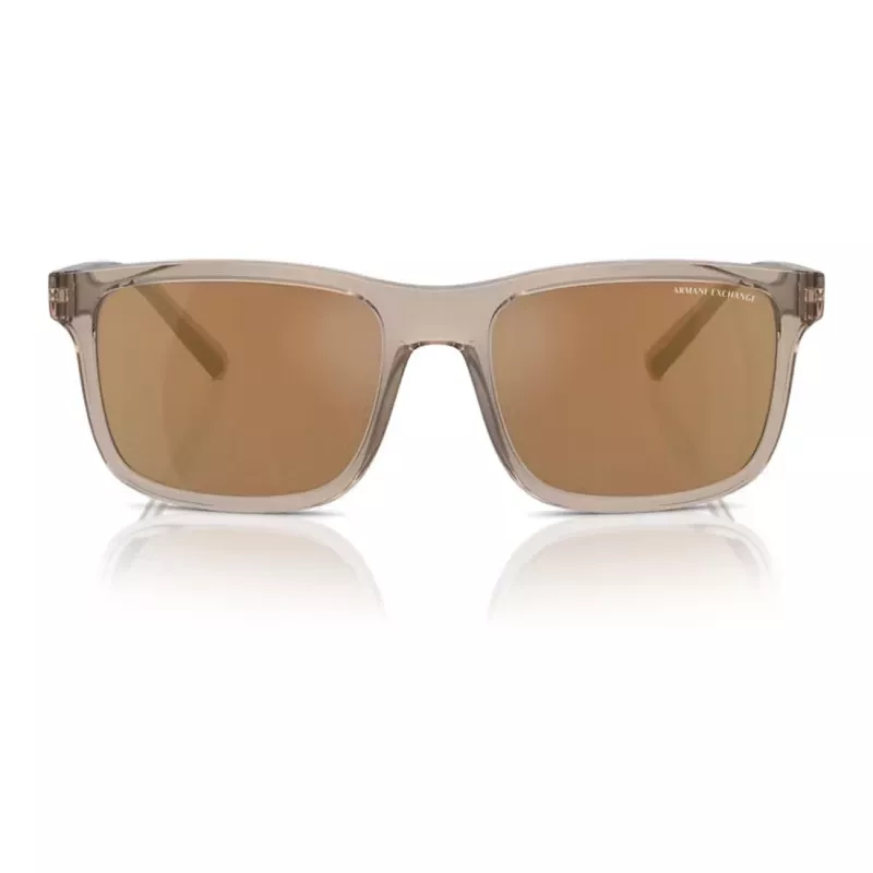ARMANI EXCHANGE AX4145S83445A Óculos de sol para homem preto mate 57 mm
