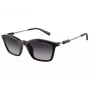 Armani Exchange AX4146SU81588 Óculos de sol de mulher - Armação cinzenta transparente, lentes degradê cinzentas, 53 mm