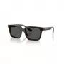 Armani Exchange AX4147S835773 Óculos de sol unissexo Havana armação lentes castanhas 56 mm
