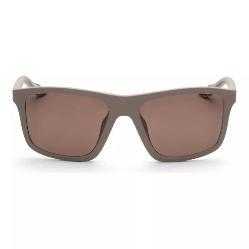 Óculos de sol retangulares de homem ARMANI EXCHANGE AX4149SU83617 Havana castanho armação de acetato lentes de policarbonato castanhas 56/18/145 mm