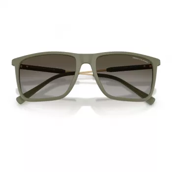 Óculos de sol de homem Armani Exchange AX4160S838113 Havana castanho gradiente 57mm