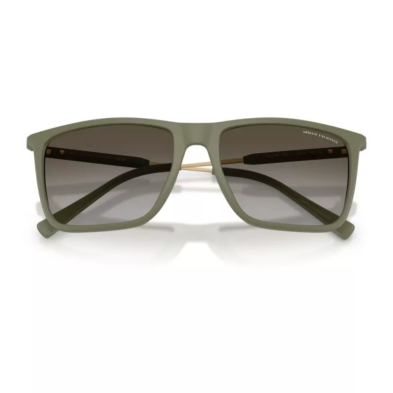 Óculos de sol de homem Armani Exchange AX4160S838113 Havana castanho gradiente 57mm