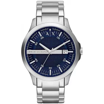 ARMANI EXCHANGE Relógio de homem AX2132 quartzo analógico 46 mm aço inoxidável