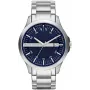 ARMANI EXCHANGE Relógio de homem AX2132 quartzo analógico 46 mm aço inoxidável