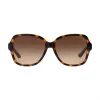 Óculos de sol de mulher ARMANI EXCHANGE AX4029S811713 armação de acetato Havana lentes castanhas 57mm