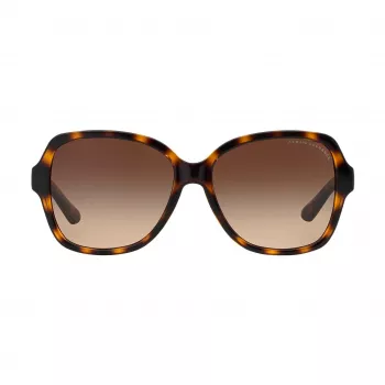 Óculos de sol de mulher ARMANI EXCHANGE AX4029S811713 armação de acetato Havana lentes castanhas 57mm