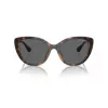 ARMANI EXCHANGE Óculos de sol de mulher AX4111SU82138 - armação cinzento transparente, lentes gradiente cinzentas, 54/18/140 mm