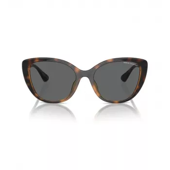 ARMANI EXCHANGE Óculos de sol de mulher AX4111SU82138 - armação cinzento transparente, lentes gradiente cinzentas, 54/18/140 mm