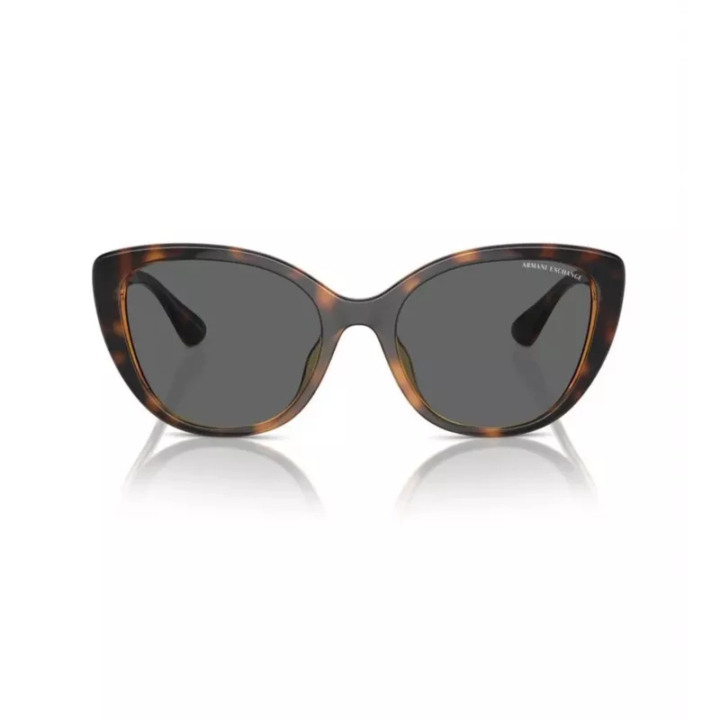 ARMANI EXCHANGE Óculos de sol de mulher AX4111SU82138 - armação cinzento transparente, lentes gradiente cinzentas, 54/18/140 mm