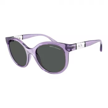 Armani Exchange Óculos de sol para mulher AX4120S823687 Havana quadrados 54 mm