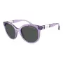 Armani Exchange Óculos de sol para mulher AX4120S823687 Havana quadrados 54 mm