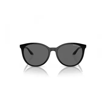 Armani Exchange Óculos de sol de mulher AX4140S815887 - armação preta, lentes cinzentas, 55 mm