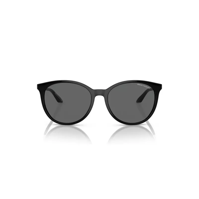 Armani Exchange Óculos de sol de mulher AX4140S815887 - armação preta, lentes cinzentas, 55 mm