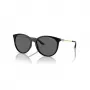 Armani Exchange Óculos de sol de mulher AX4140S815887 - armação preta, lentes cinzentas, 55 mm