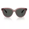 Armani Exchange Óculos de sol de mulher AX4148SU83598 Havana Castanho Retangular 56mm