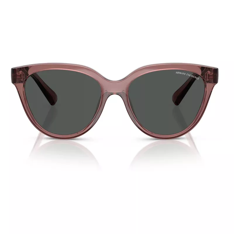 Armani Exchange Óculos de sol de mulher AX4148SU83598 Havana Castanho Retangular 56mm