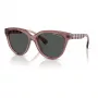 Armani Exchange Óculos de sol de mulher AX4148SU83598 Havana Castanho Retangular 56mm