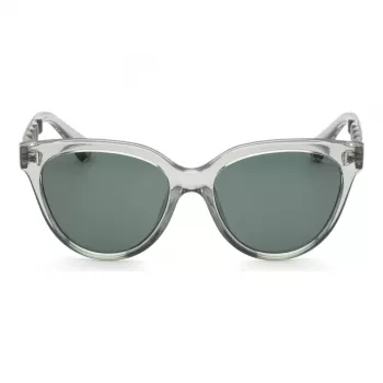 ARMANI EXCHANGE Óculos de Sol Mulher AX4148SU83607 Armação Quadrada Transparente Cinzenta Lentes Cinzentas 56 mm