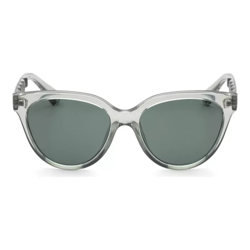 ARMANI EXCHANGE Óculos de Sol Mulher AX4148SU83607 Armação Quadrada Transparente Cinzenta Lentes Cinzentas 56 mm