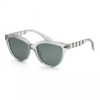 ARMANI EXCHANGE Óculos de Sol Mulher AX4148SU83607 Armação Quadrada Transparente Cinzenta Lentes Cinzentas 56 mm