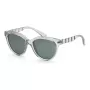 ARMANI EXCHANGE Óculos de Sol Mulher AX4148SU83607 Armação Quadrada Transparente Cinzenta Lentes Cinzentas 56 mm
