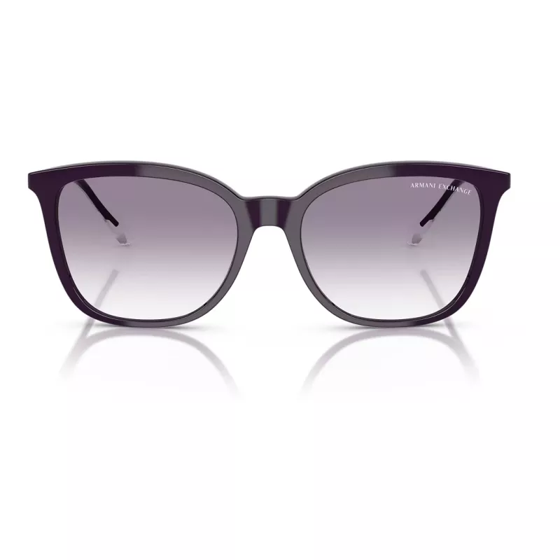 ARMANI EXCHANGE Óculos de sol de mulher AX4151S836479 castanho Havana cinzento gradiente 55 mm